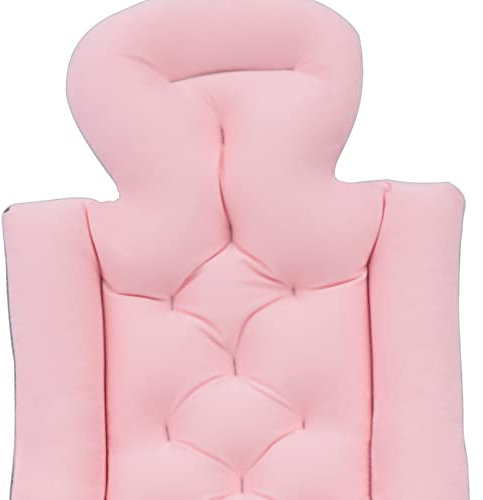 Coussin de baignoire, tapis de bain avec coussin, coussin de bain avec 10 ventouses pour baignoire intérieure et salle de bain