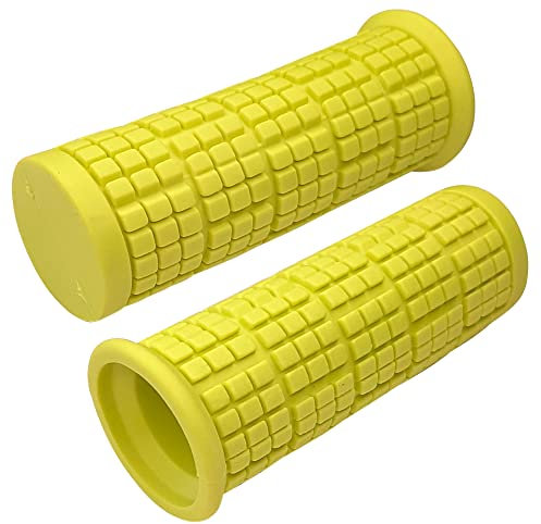cyclingcolors Fahrradgriffe lenkergriffe Fahrrad gripshift 22 mm 85mm Griffe Gummi Grip griffgummis MTB (Grün)