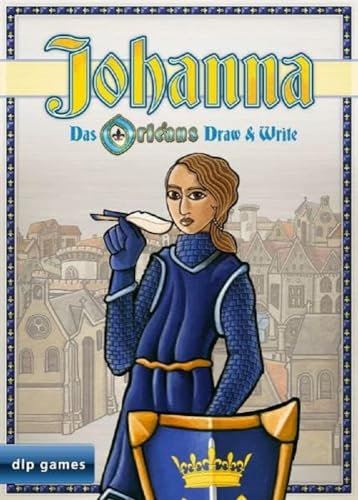 dlp games DLP01071 Johanna - Orléans Draw & Write Extra Block (deutsch) Spielblöcke, M