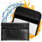 2 Pezzi Porta Documenti Impermeabile e Ignifugo, Borsa di Sicurezza Con Cerniera, Resistente a Temperature Fino a 2500°F, Per Carte, Carte Bancarie e Passaporti