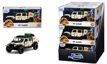 Jada Toys Jurassic World 2020 Jeep Gladiator 1:32