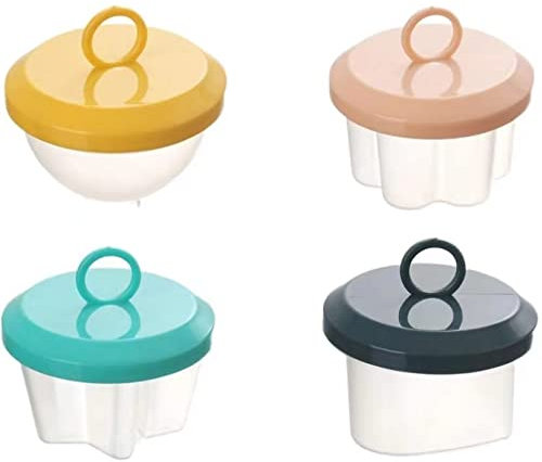 Fornello per uova 4 pezzi USB con spazzola, bracconieri per uova, Fornello per uova bollito senza guscio, Bracconiere per uova antiaderente senza BPA, Fornello per uova bollite