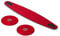 SteelSeries Arctis Nova Booster Pack Cherry Red - Gaming Headset Accessory - Dual color Nylon Headband - Customize with Unique Metalic Speaker Plates - Limited Edition Collector Item