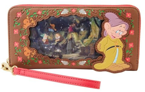 Loungefly Disney Porte-monnaie Schneewittchen Linsenraster-Prinzessinnen-Serie