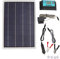 Kit de Chargeur de Batterie de Panneau Solaire Bouteille de de Voiture 50A 20W Extérieur Mppt Contrôleur USB 18V avec Régulateur Double Silicium pour de Batterie