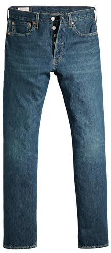Levi's Men's 501 Original Fit Jeans, It's Not Too Late, 34W / 32L