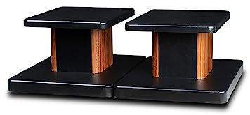 Ddasam Pieds Enceintes(15cm) Support Enceinte Pied d'enceinte Pieds Enceintes Bois Pied d'enceinte Support Enceinte Pieds Enceintes HiFi et Home cinéma Surround, expérience d'écoute Audio améliorée