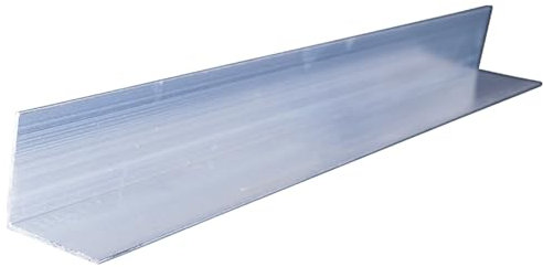 DRYIC Cornière en Aluminium Cornière en Aluminium en Forme De L pour La Construction, 1mm D'épaisseur,10mm x 30mm