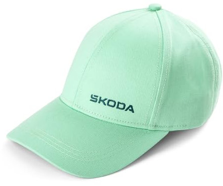 Skoda 000084300BC622 Baseballcap Basecap Baseballkappe Mütze Cap Kappe, grün