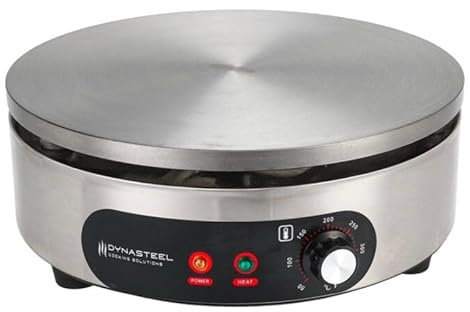 Crêpière Professionnelle Électrique - Ø 35 cm