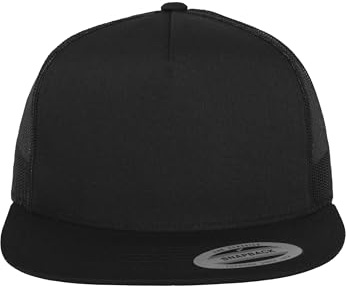 Flexfit Men's Wool Blend Athletic Hat, Black, XL-XXL