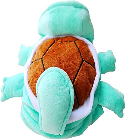 minkissy Haustier-Kleidung, Schildkröten-Kostü , Haustier-Outfit, Haustier-Cosplay-Kostü , Haustier-Schildkröten-Kleidung, Cosplay-Kleidung, Haustier-Partykleid, Haustier-Kostü , verwandelt sich in