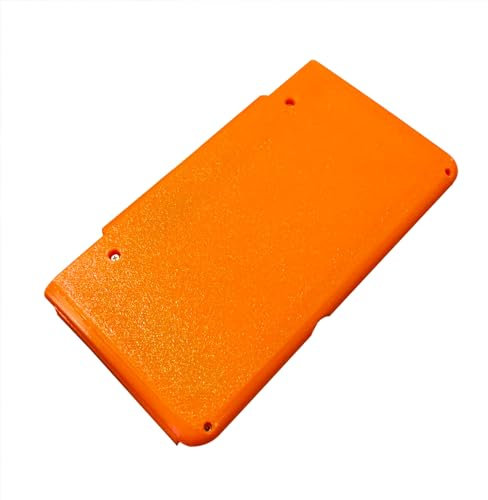 New3DS Extra wiederaufladbarer Akku, 12 Stunden langer Ersatz, kompatibel mit Nintendo 3DS-Konsole, schlanke Rückseite, Typ C PD Charge, 3898 mAh Power Bank