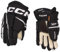 CCM Tacks XF Pro Handschuhe Bambini, Größe:8 Zoll, Farbe:schwarz/weiß
