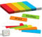 60 PCS Magnetic Strips, Writable 60X20mm, Dry Erase Labels for Whiteboard, Magnetic Board, Fridge