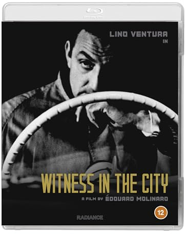 Witness in the City [Region B] [Blu-ray]