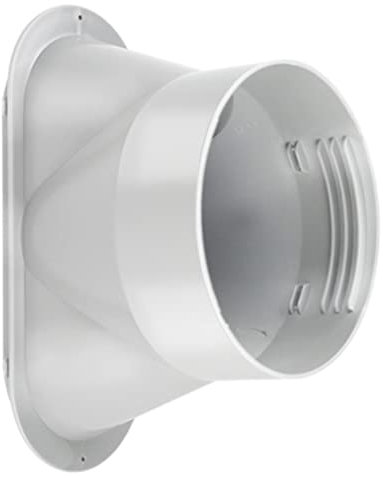 Connettore per tubo adattatore per finestra Guarnizione per finestra per kit tubo di scarico per condizionatore d'aria portatile Piastra 13 cm