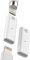 Lightning Female to Lightning Female Adapter (2 Pack)for Apple Pencil 1st Gen Generation Charging Adaptor for iPad for apple Pencil Accessories Dongle for Apple Pen Charging Connection Cable Charger