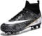 VTASQ Boys' Football Boots Kids Astro Turf Trainers Spikes Non-Slip Junior Football Shoes Outdoor Athletic Sneakers Football Shoes Unisex Black 6UK
