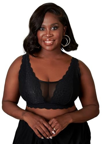 SugarShape Bralette ELVA Bralettes unwattiert Spitzen-BHS,bügellose BHS