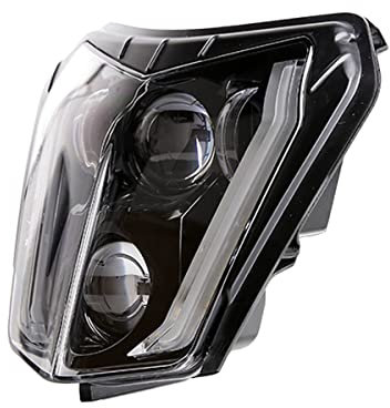 LED Scheinwerfer ECE für KTM 690 SMC/R SW2