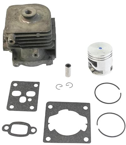 Cylinder Piston Kit 34mm 4237 020 1202 Fit For St-ihl Hedge Trimmer HS82R HS82RC HS82T HS87R HS87T