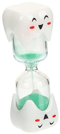 Garneck Sablier pour Brosse à Dents Et Sablier Créatif pour Garçon Fille pour Gestion Et Décoration De Bureau