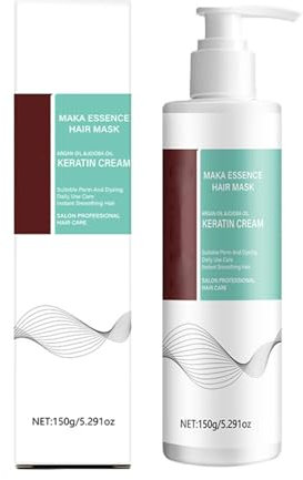 Collagen Hair Mask, Peeling Schaumreiniger Sanfte Tiefenreinigung Und Exfoliation Entfernt abgestorbene Hautzellen Für weiche Und strahlende Haut Für Alle Hauttypen Feuchtigkeitsspendend 110ml (3PCS)