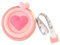Tape Measure for Body 1.5M – Dual Sided Soft Measuring Tape for Waist, Sewing, Tailor Use – Small Retractable Fabric Tape Measure for Measurements, Clothing, Crafts, and DIY, Pink