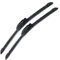 NANGAEBPPW Limpiaparabrisas Delanteros para Kia para Carens para Rondo RP 2013 2014 2015 2016-2019 Cepillos con Gancho U/J Accesorios