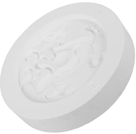 HOMSFOU Gipsform Tiermotiv Einzigartige Drachenform für Keramikarbeiten für Künstler und DIY Enthusiasten