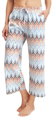 CALIDA Favourites 7/8-Hose Damen | mit Seitentaschen, aus 100% Baumwolle