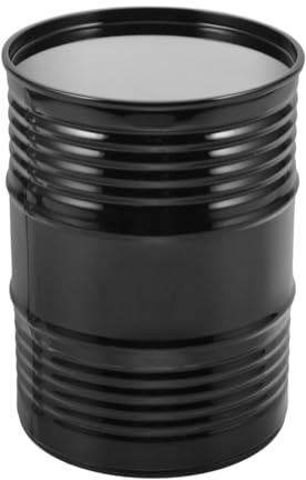 SOPOTUTU Würfelbecher aus Metall, Doppelwandig, Schwarz, Eisen, Kompakt | Würfel mit Becher, Kleiner Würfelbecher, Würfelbecher Leise, Würfel Becher