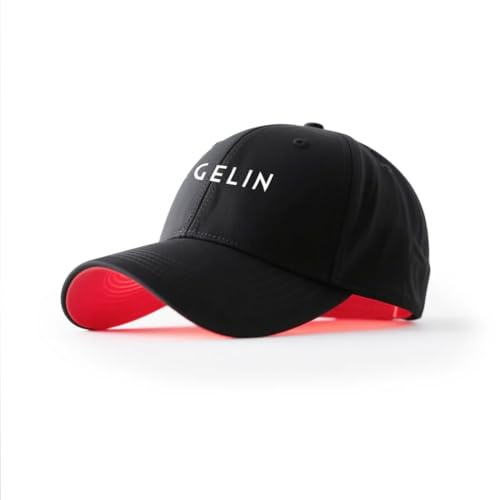 MEGELIN GrowLux Rotlichttherapie-Mütze, 405 LEDs (630 nm + 810 nm + 850 nm) optimieren die Durchblutung, fördert das Haarwachstum – Wiederaufladbare Kappe für Männer & Frauen