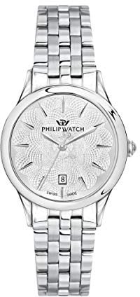 Philip Watch Orologio Analogico Quarzo Donna con Cinturino in Acciaio Inox R8253596501