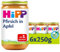 HiPP Früchte Pfirsich in Apfel, 6er Pack (6 x 250 g)