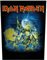 Iron Maiden Backpatch Live After Death Official Black Cotton Sew On 36cm x 29cm One Size