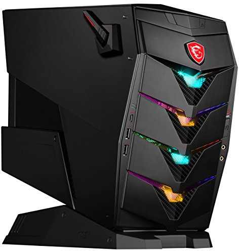 MSI Aegis 3 8RC-048DE Gaming-PC (Intel Core i5+ 8400, GeForce GTX 1060 6GB, 128GB PCIe SSD + Intel Optane 16GB M.2 PCIe Systembeschleunigung + 1TB HDD, 8GB DDR4, Windows 10 Home) schwarz