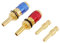 2 Stück 8mm wassergekühlter & Gasadapter Schnellkupplung für WIG-Schweißbrenner