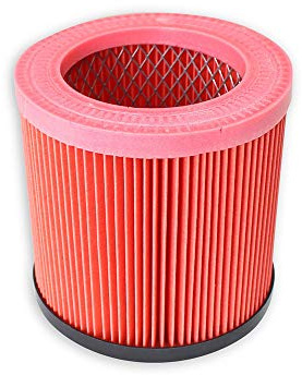 MisterVac Lamellenfilter Ersatzfilter kompatibel mit Mauk NTS 25,NTS 30 Nass/Trockensauger