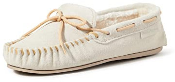 Hush Puppies Women's Allie Low Top Slippers, Beige, 3 UK