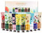 Ownest 10 Pack Plant Fragrance Hand Cream Moisturizing Hand Care Cream Travel Gift Set With Natural Aloe And Vitamin E For Men And Women-30ml