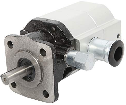 Yaegoo Pompe hydraulique fendeuse de bûches 2 étapes 11 GPM, 3000 PSI