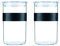 BODUM K11829-01SA Storage Jar, Black, 1 l