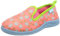 Playshoes Blumen, Unisex-Kinder Niedrige Hausschuhe, Pink (Pink 18), 28/29 EU (10.5 Child UK)