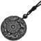mookaitedecor Obsidienne Noire Collier Dragon Phoenix Pendentif Protection Pierre Gravé Porte Bonheur Homme Femme