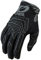O'NEAL | Fahrrad- & Motocross-Handschuhe | MX MTB DH FR Downhill Freeride | Langlebige, Flexible Materialien, Silikonprint für Grip | Sniper Elite Glove | Erwachsene | Schwarz Grau | Größe S