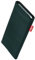 fitBAG Rave Smaragd Handytasche für Apple iPhone 11 Tasche aus Textil-Stoff mit Microfaserinnenfutter | Hülle mit Reinigungsfunktion | Made in Germany