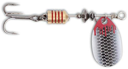 Magic Trout Spoon 3,6g 2,5cm Bloody Spinner schwarz/weiß