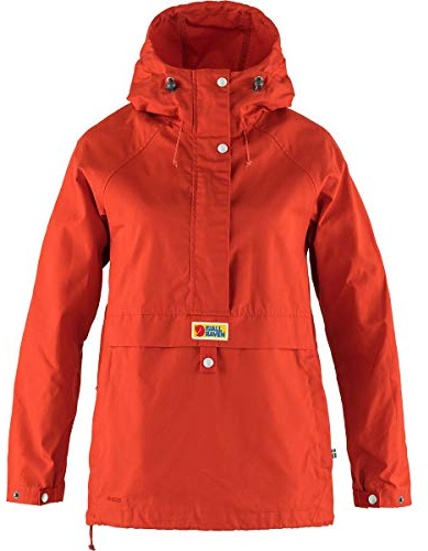 Fjallraven 87009 Vardag Anorak W Jacket womens True Red L